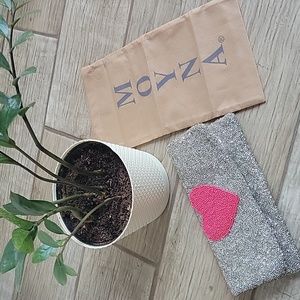 Moyna Clutch - Pink Heart